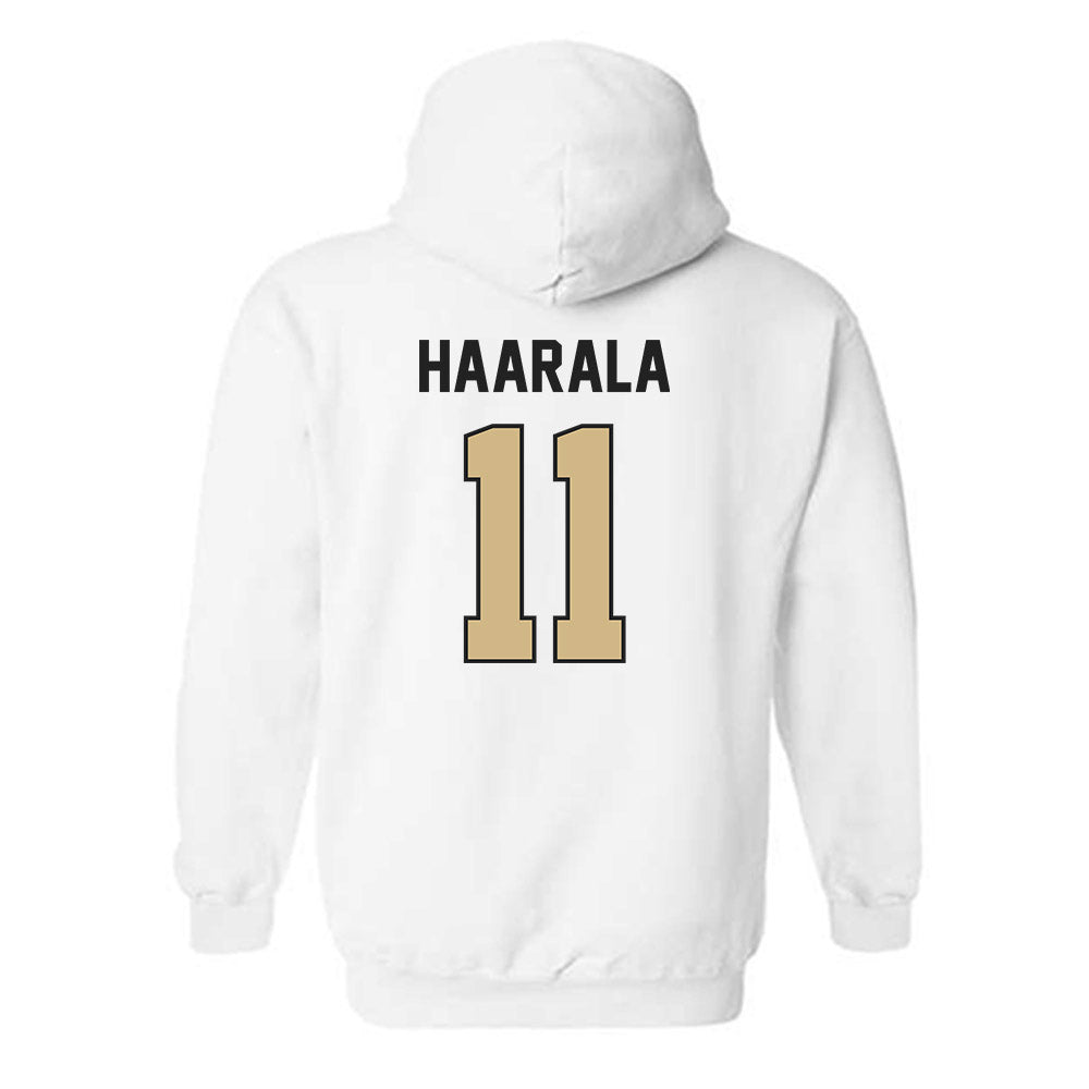 Purdue - NCAA Women's Soccer : Brooke Haarala - Hooded Sweatshirt
