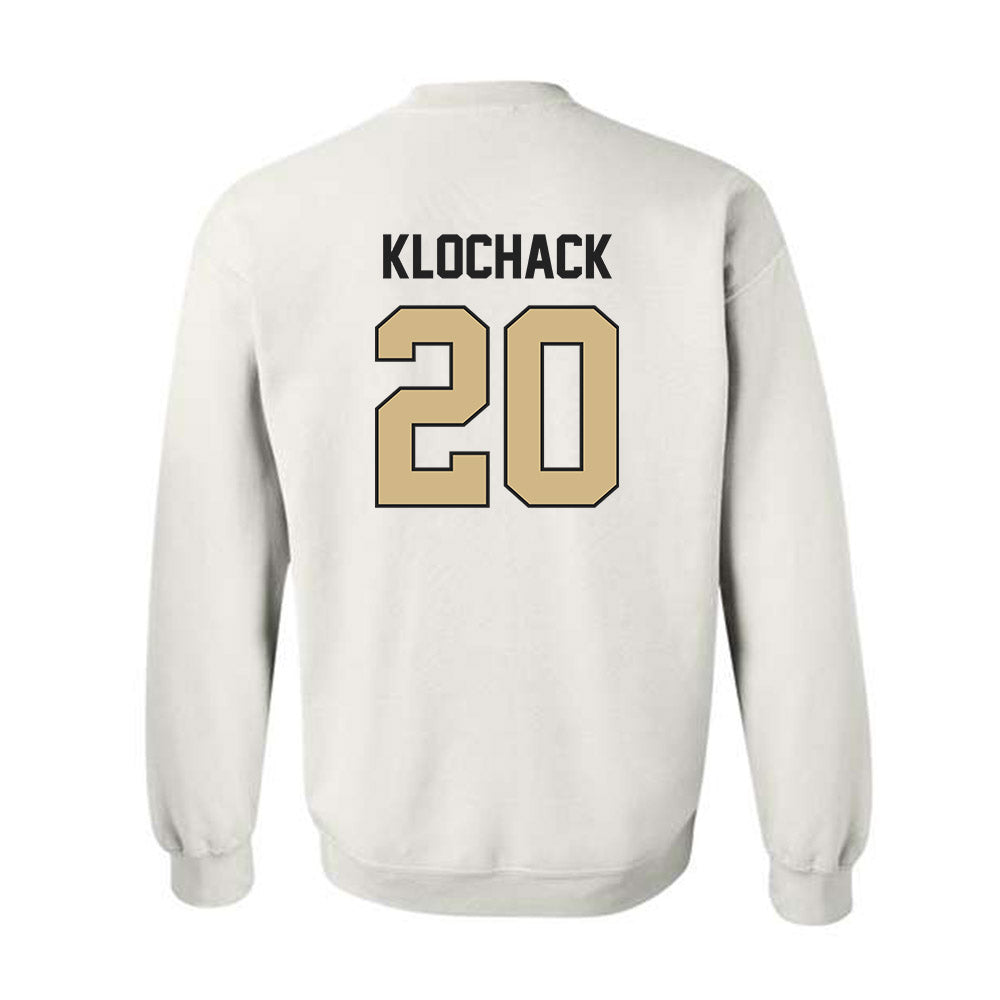 Purdue - NCAA Softball : Kendall Klochack - Classic Shersey Crewneck Sweatshirt