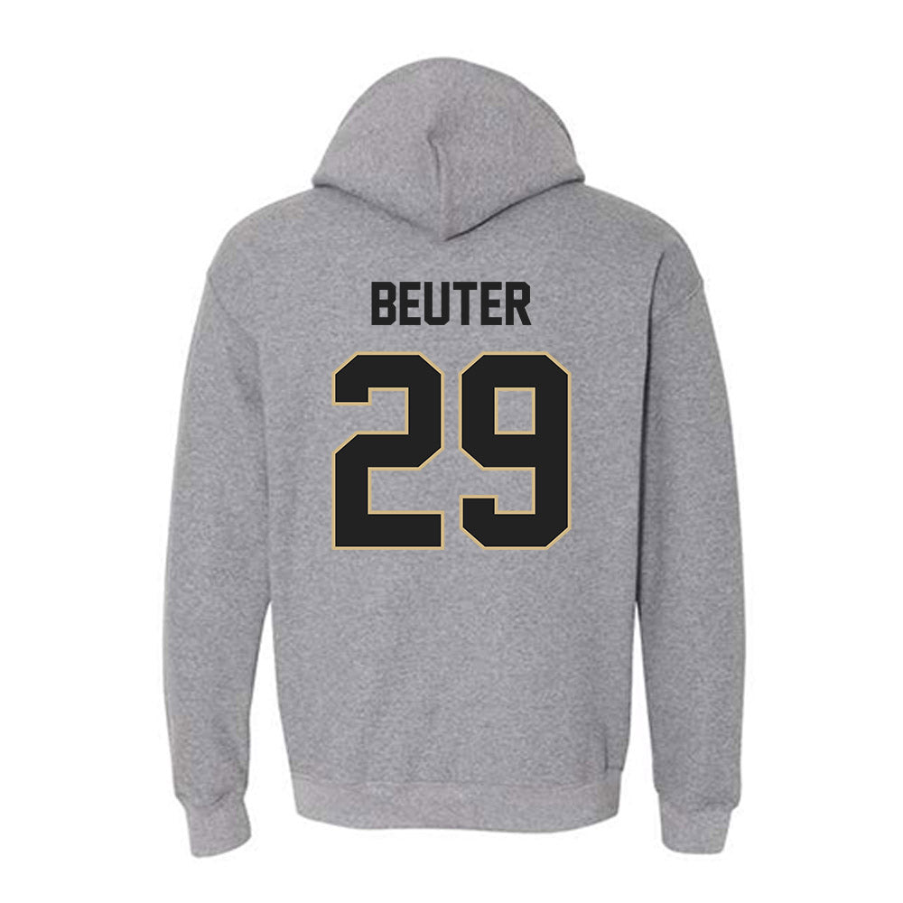 Purdue - NCAA Baseball : Gavin Beuter - Classic Shersey Hooded Sweatshirt-1