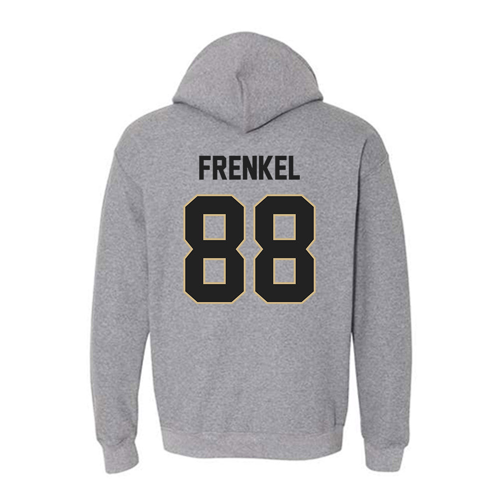 Purdue - NCAA Women's Soccer : Dina Frenkel - Classic Shersey Hooded Sweatshirt