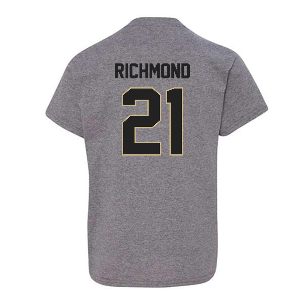Purdue - NCAA Baseball : CJ Richmond - Classic Shersey Youth T-Shirt-1