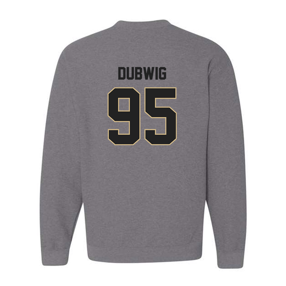 Purdue - NCAA Football : Samuel Dubwig - Classic Shersey Crewneck Sweatshirt-1