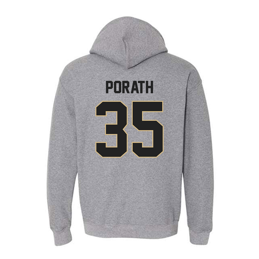 Purdue - NCAA Football : Spencer Porath - Classic Shersey Hooded Sweatshirt