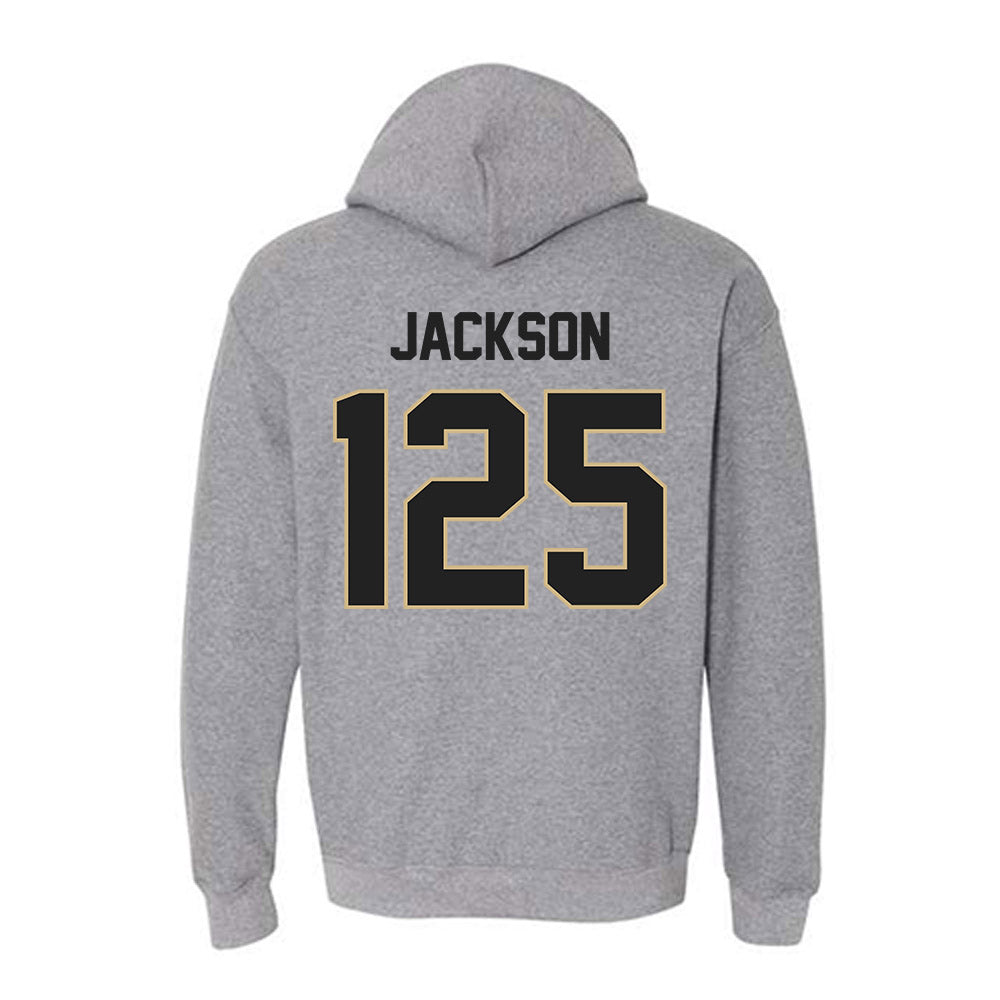 Purdue - NCAA Wrestling : Ashton Jackson - Classic Shersey Hooded Sweatshirt