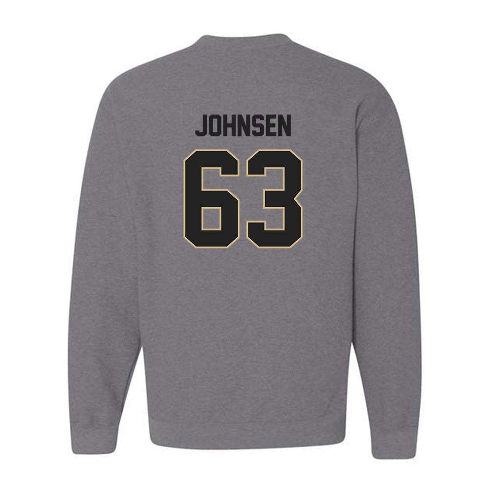 Purdue - NCAA Football : Jimmy Johnsen - Classic Shersey Crewneck Sweatshirt-1