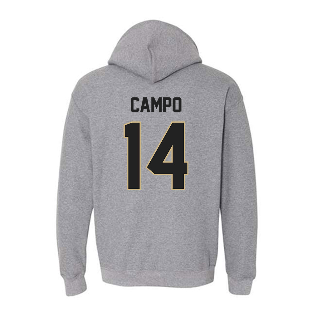 Purdue - NCAA Women's Soccer : Irene Campo - Classic Shersey Hooded Sweatshirt-1
