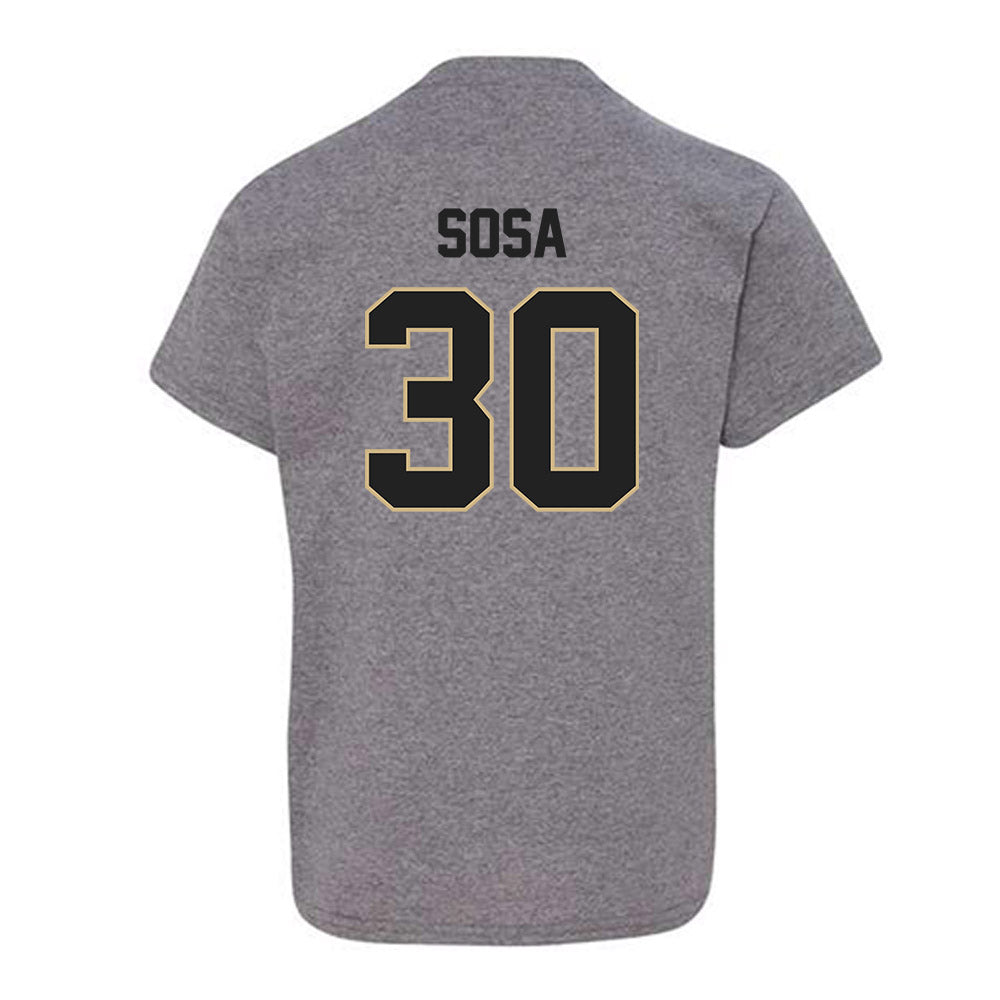 Purdue - NCAA Softball : Gabriela Sosa - Classic Shersey Youth T-Shirt-1