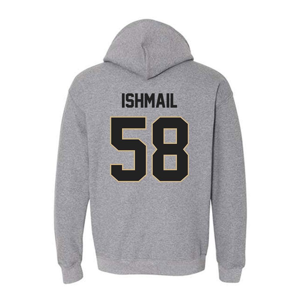 Purdue - NCAA Football : Breeon I Ishmail - Classic Shersey Hooded Sweatshirt-1