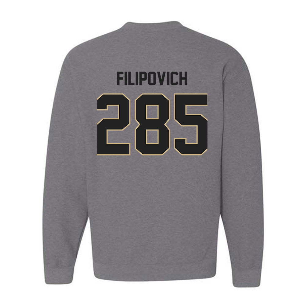 Purdue - NCAA Wrestling : Hayden Filipovich - Classic Shersey Crewneck Sweatshirt-1