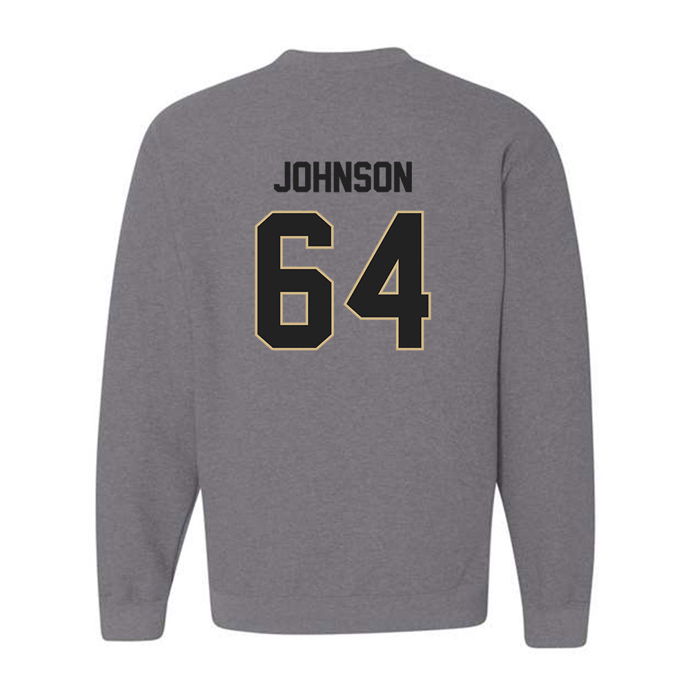 Purdue - NCAA Football : Austin Johnson - Classic Shersey Crewneck Sweatshirt