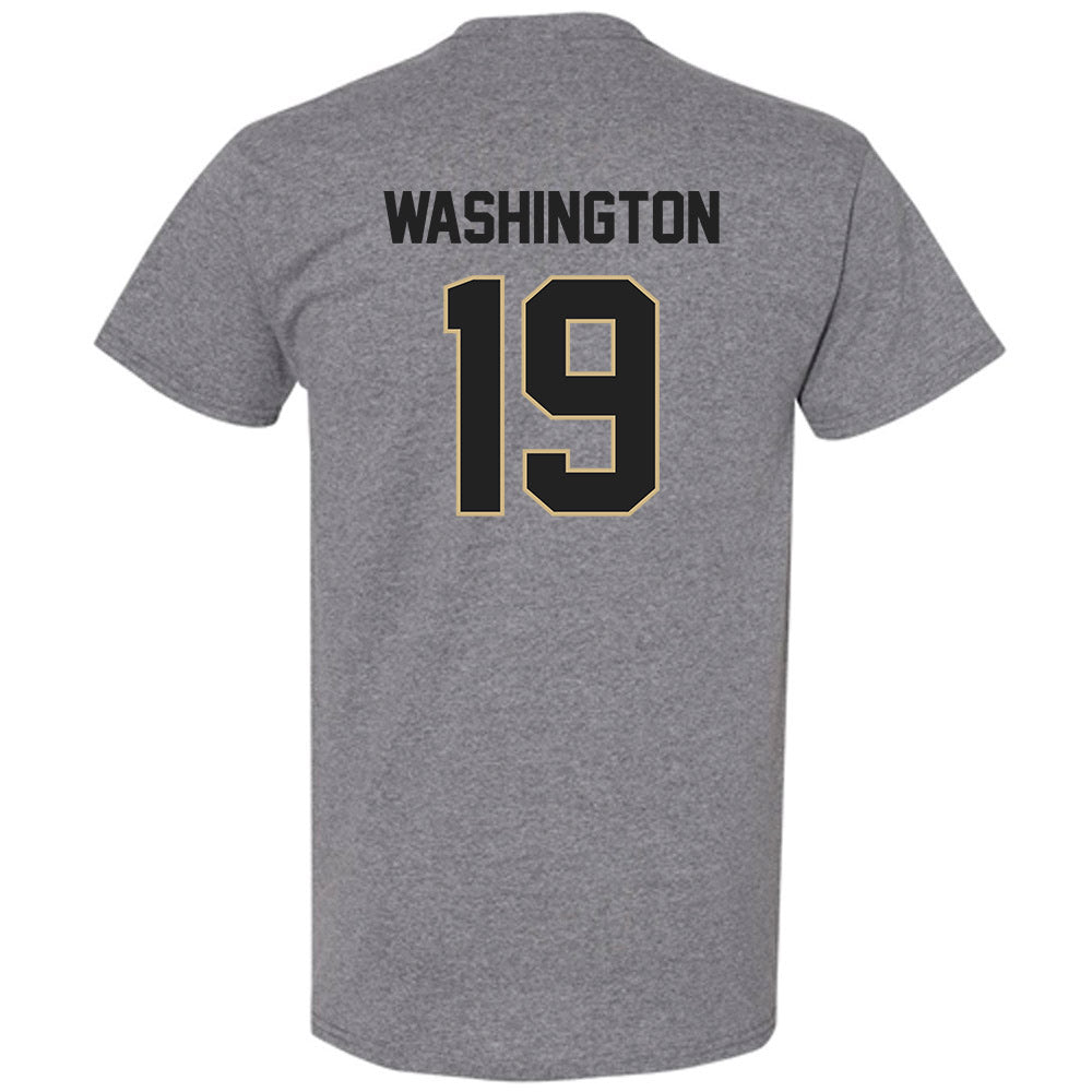 Purdue - NCAA Football : David Washington - Classic Shersey T-Shirt-1