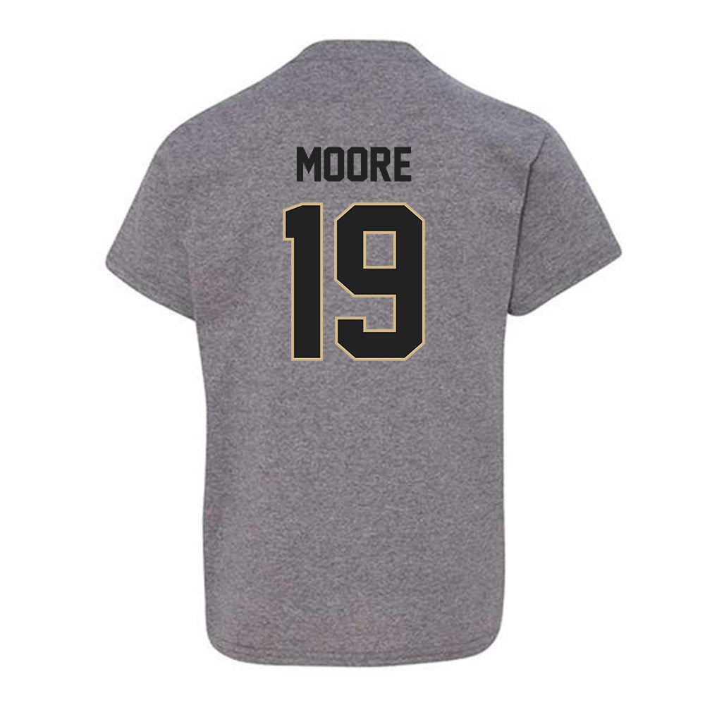 Purdue - NCAA Baseball : Avery Moore - Classic Shersey Youth T-Shirt-1