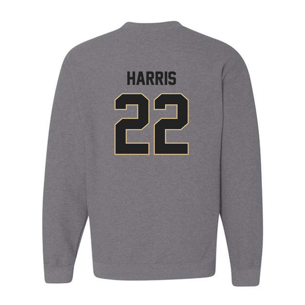 Purdue - NCAA Football : Antonio Harris - Classic Shersey Crewneck Sweatshirt-1