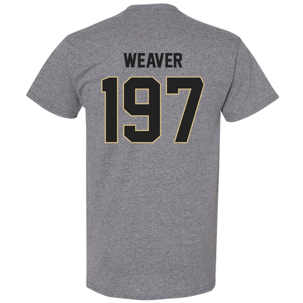 Purdue - NCAA Wrestling : Noah Weaver - Classic Shersey T-Shirt-1