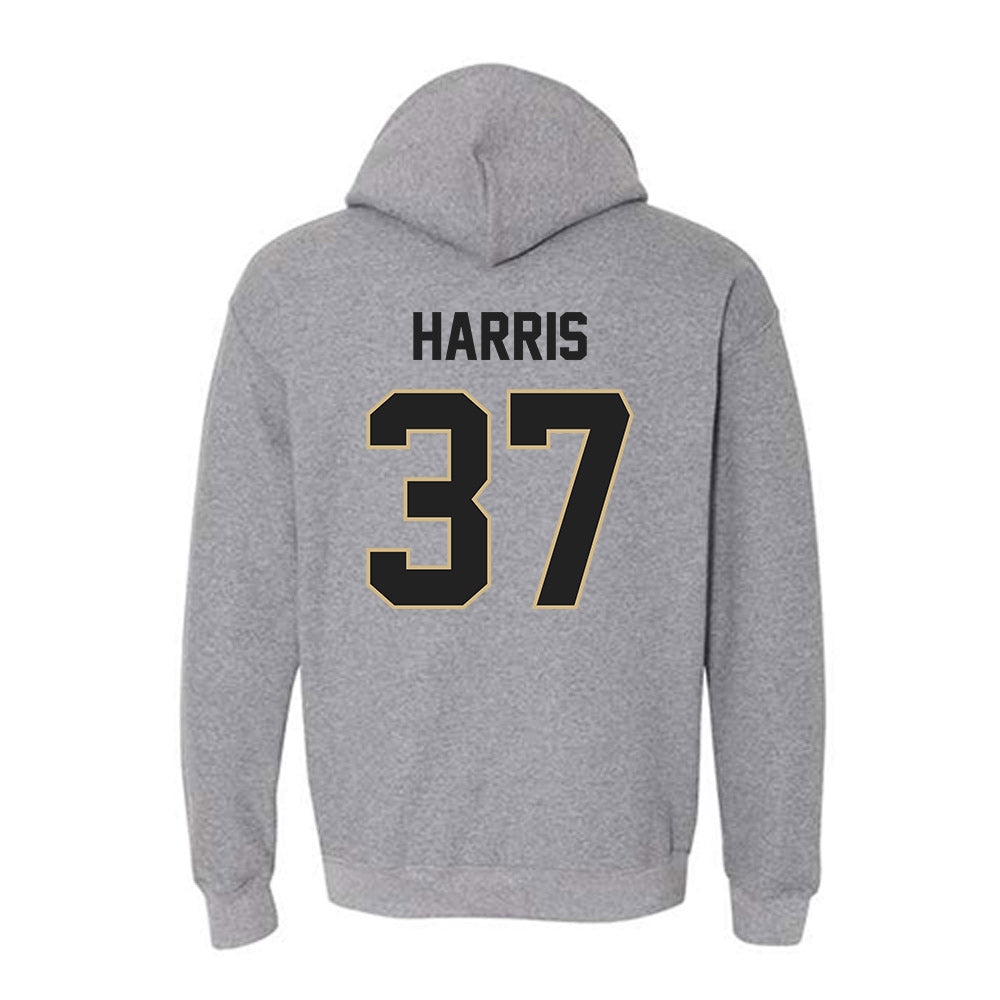 Purdue - NCAA Football : Antonio Harris - Classic Shersey Hooded Sweatshirt