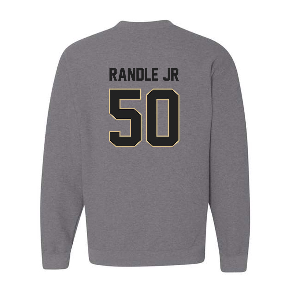 Purdue - NCAA Football : John Randle Jr - Classic Shersey Crewneck Sweatshirt