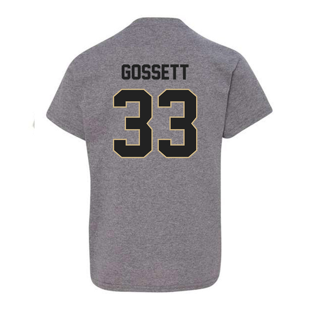 Purdue - NCAA Softball : Julia Gossett - Classic Shersey Youth T-Shirt