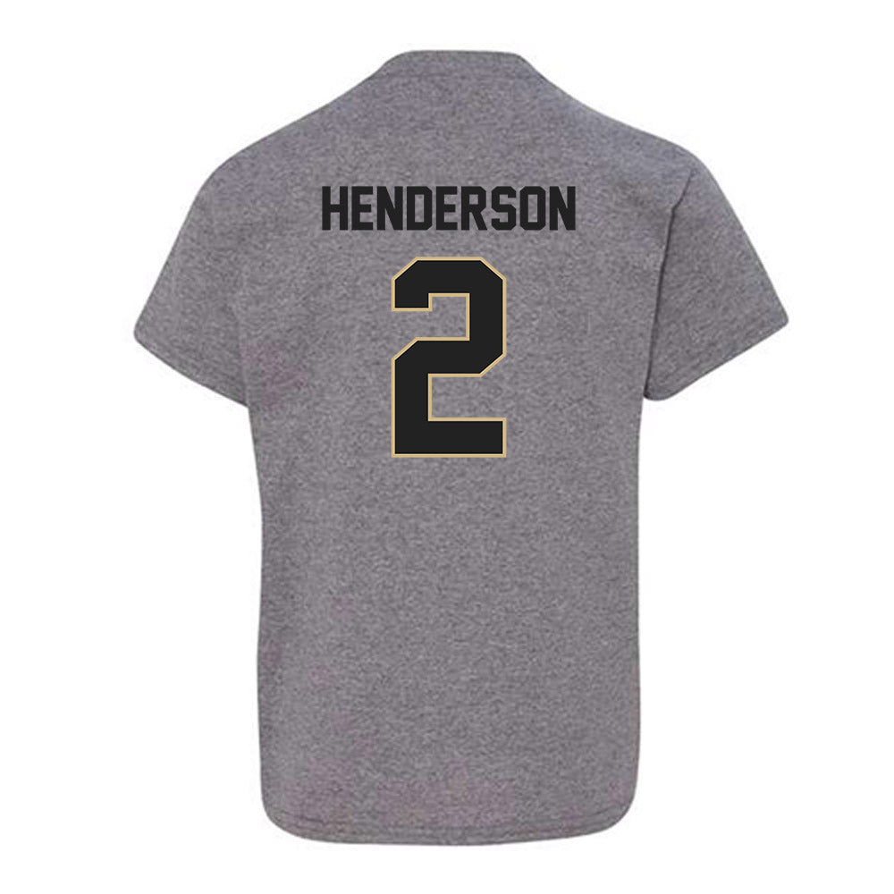 Purdue - NCAA Women's Basketball : Taylor Henderson - Classic Shersey Youth T-Shirt-1