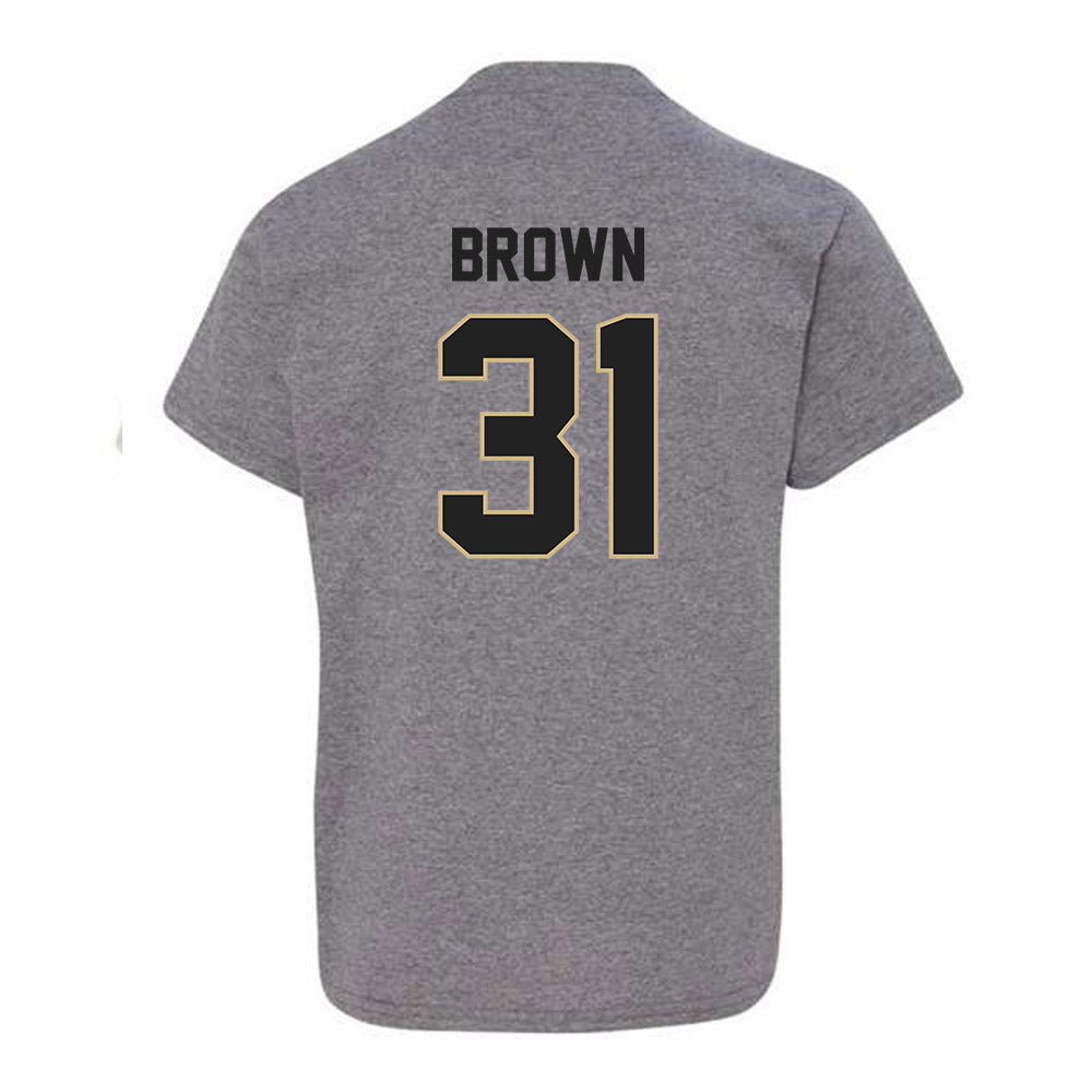 Purdue - NCAA Women's Soccer : Cassidy Brown - Classic Shersey Youth T-Shirt