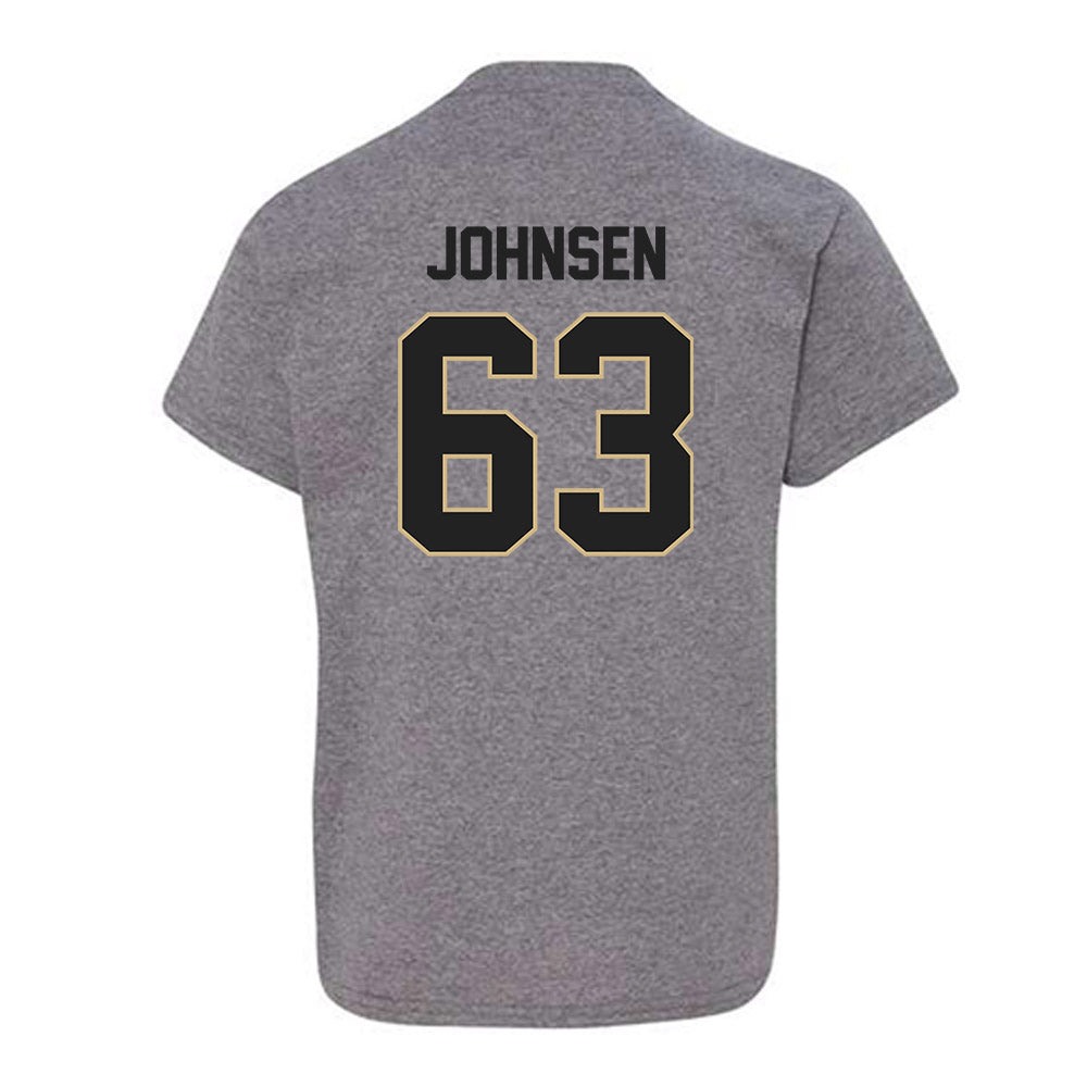 Purdue - NCAA Football : Jimmy Johnsen - Classic Shersey Youth T-Shirt-1