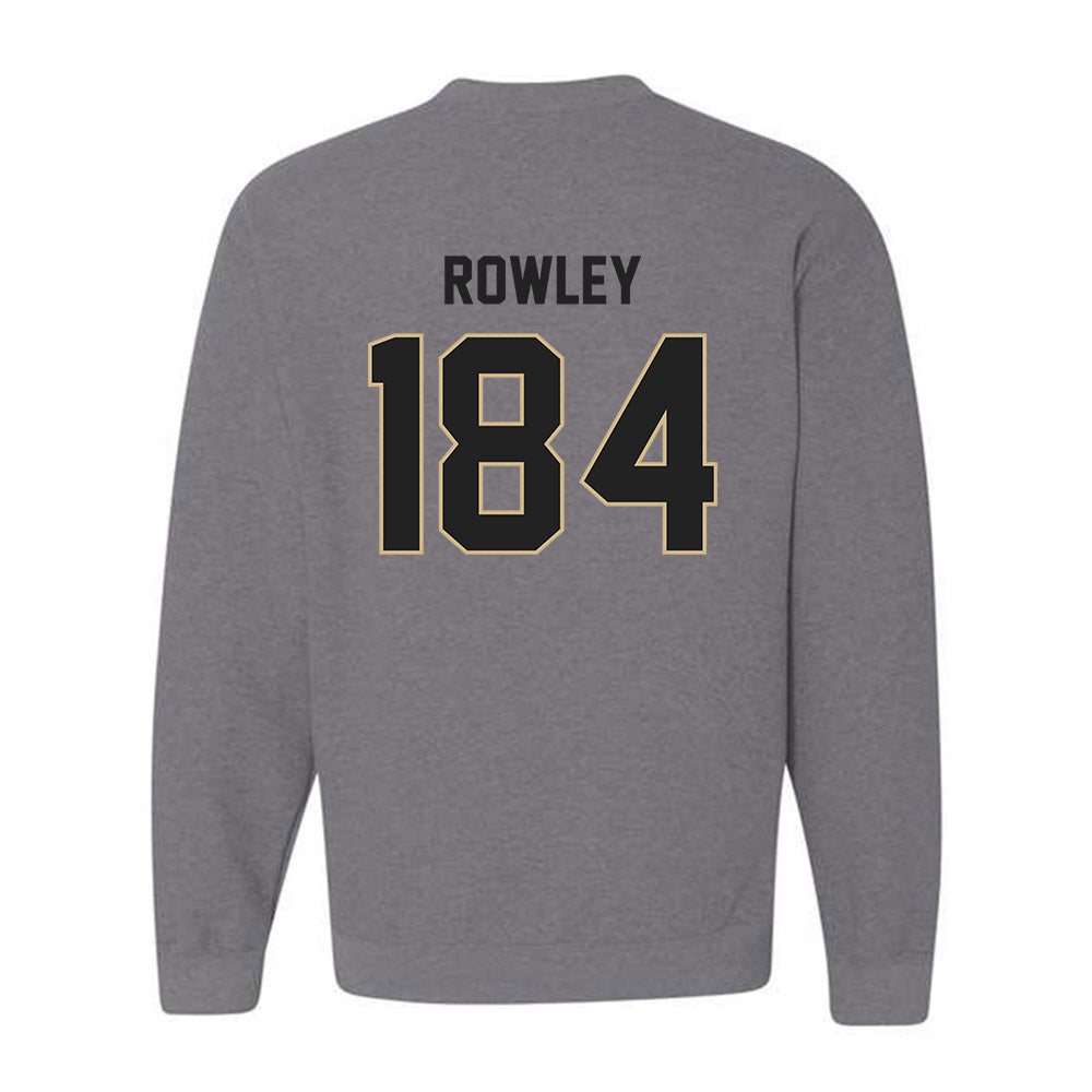 Purdue - NCAA Wrestling : James Rowley - Classic Shersey Crewneck Sweatshirt