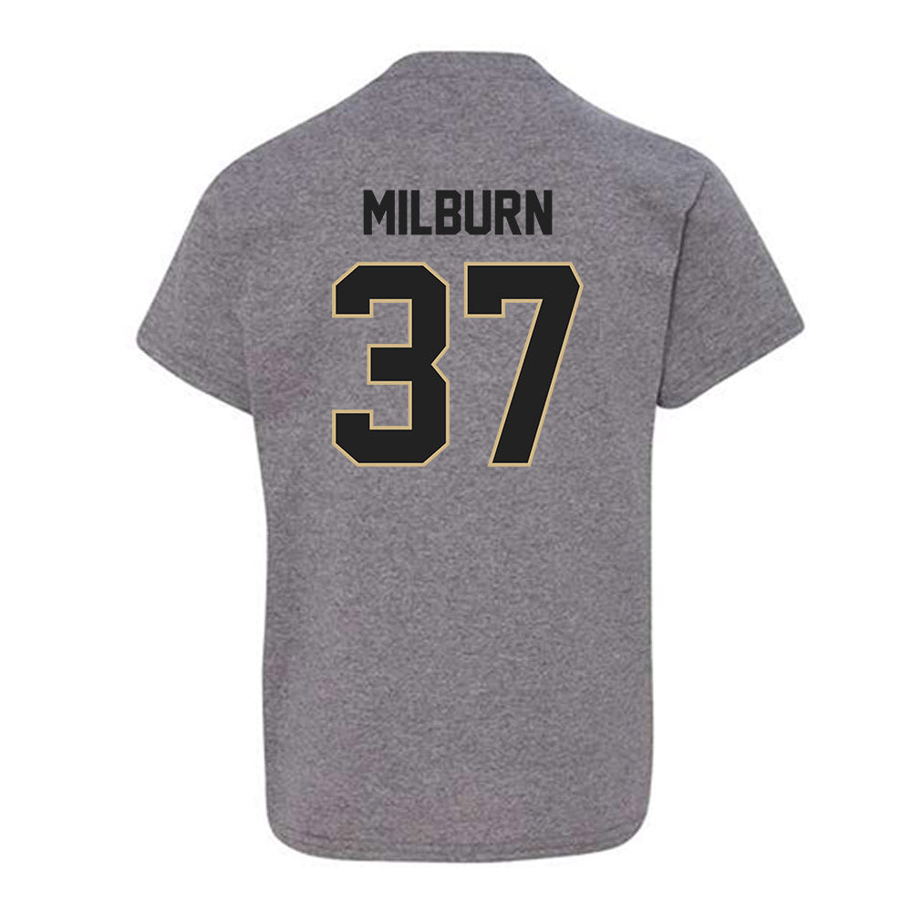 Purdue - NCAA Baseball : Isaac Milburn - Classic Shersey Youth T-Shirt-1