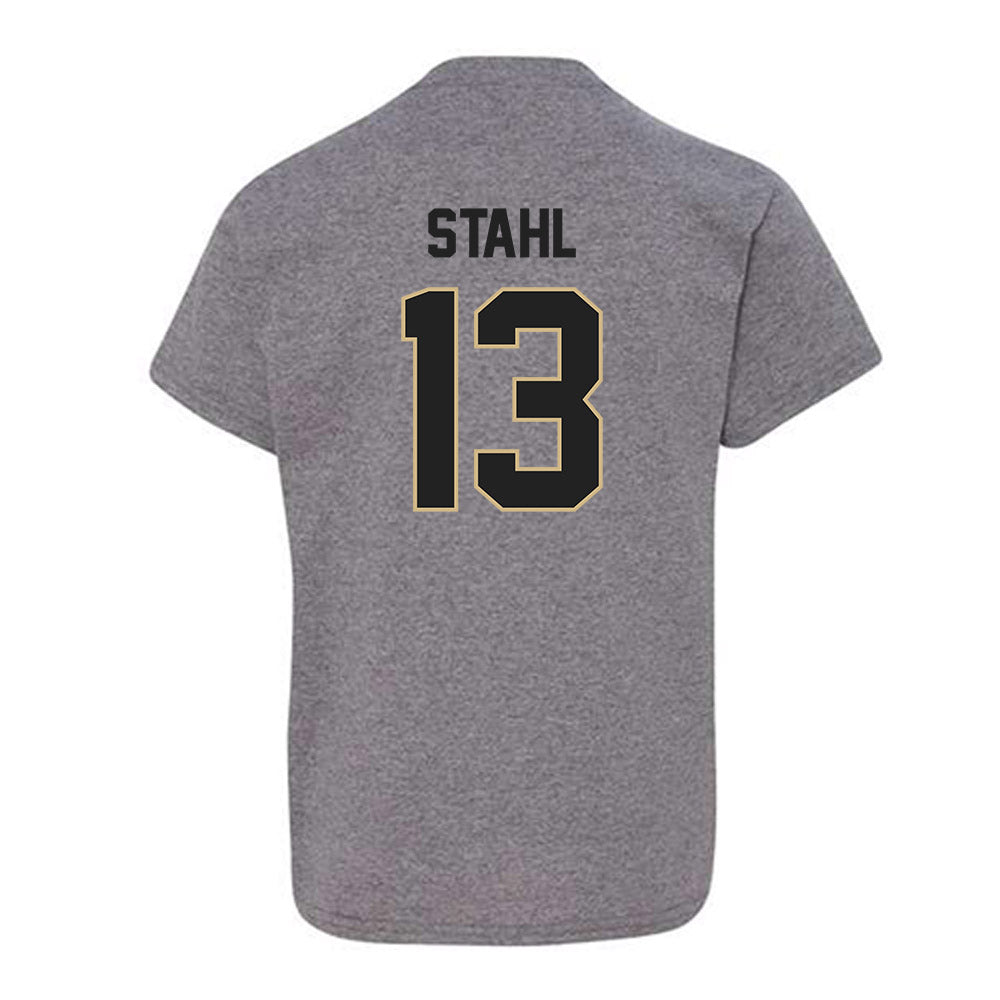 Purdue - NCAA Women's Basketball : Saige Stahl - Classic Shersey Youth T-Shirt-1
