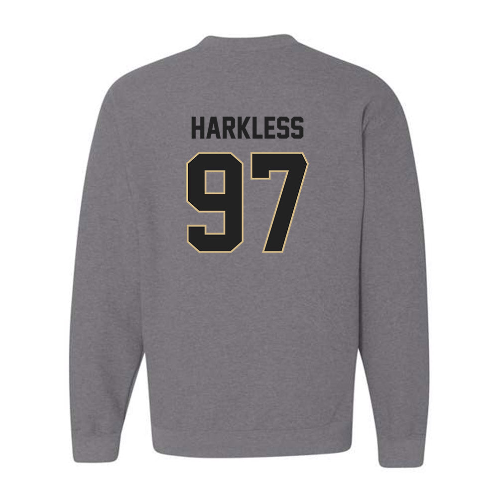 Purdue - NCAA Football : Jamarrion Harkless - Classic Shersey Crewneck Sweatshirt