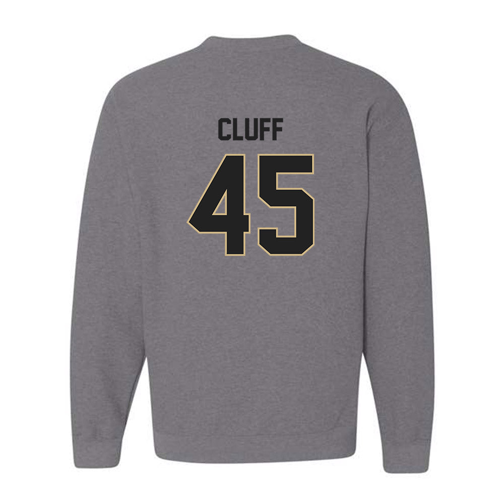 Purdue - NCAA Men's Basketball : Oscar Cluff - Classic Shersey Crewneck Sweatshirt-1