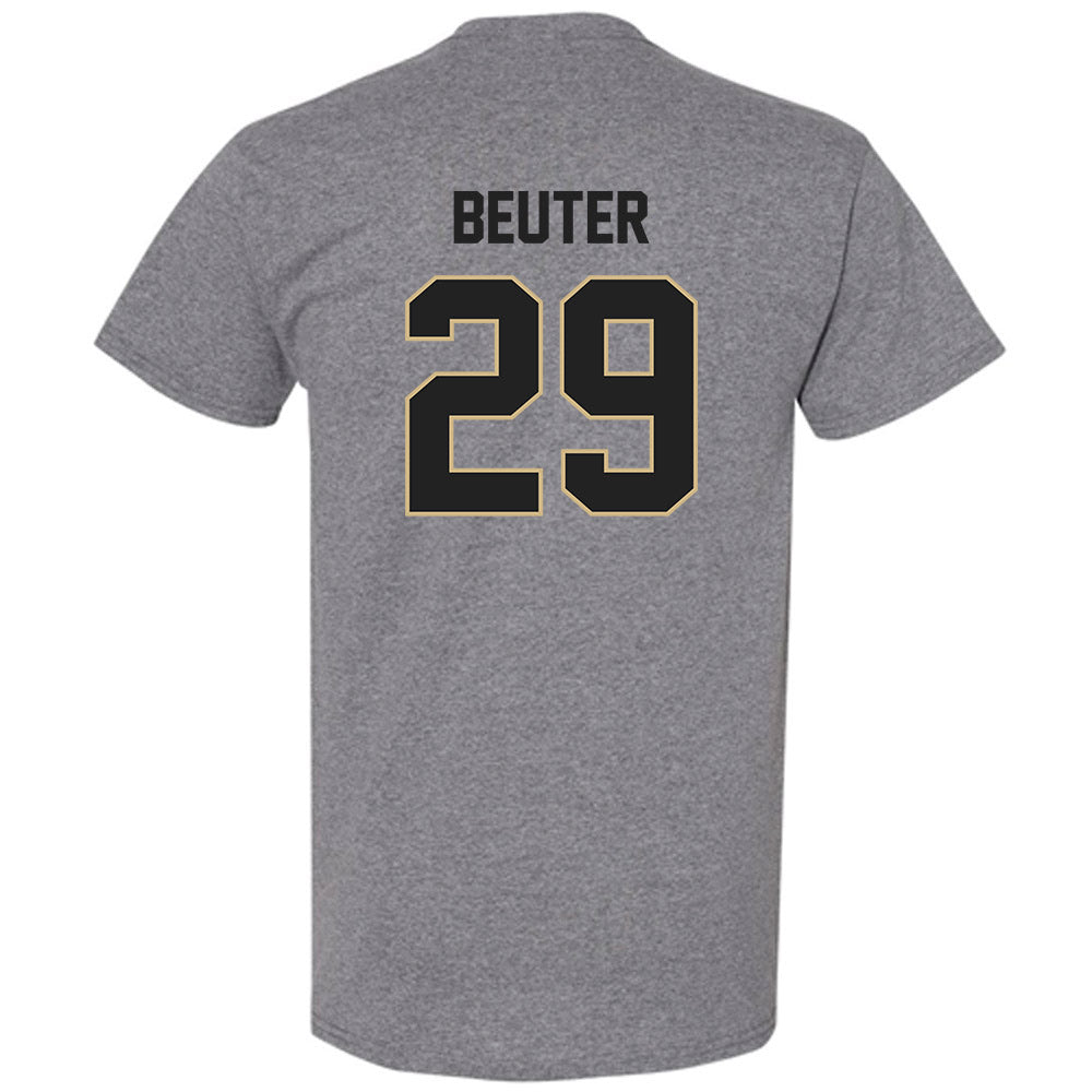 Purdue - NCAA Baseball : Gavin Beuter - Classic Shersey T-Shirt-1