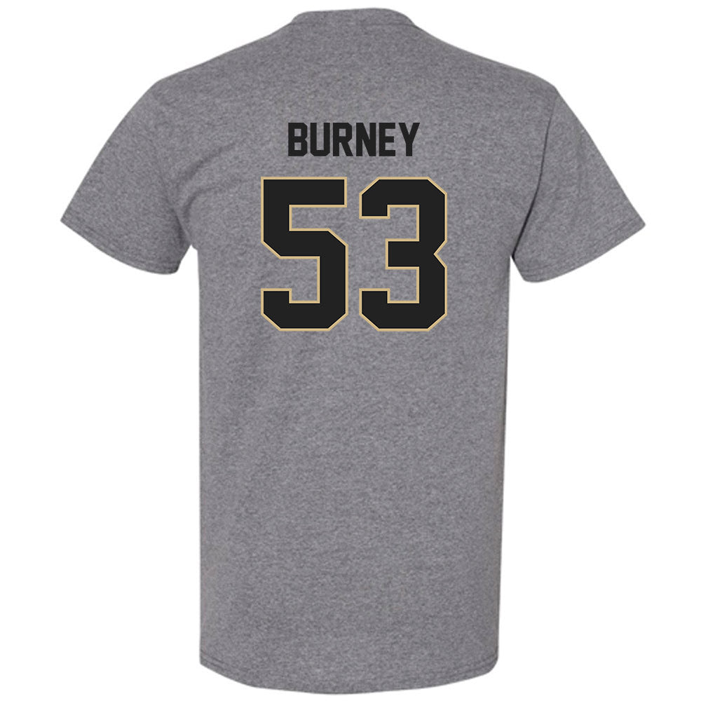 Purdue - NCAA Football : Joshua Burney - Classic Shersey T-Shirt-1