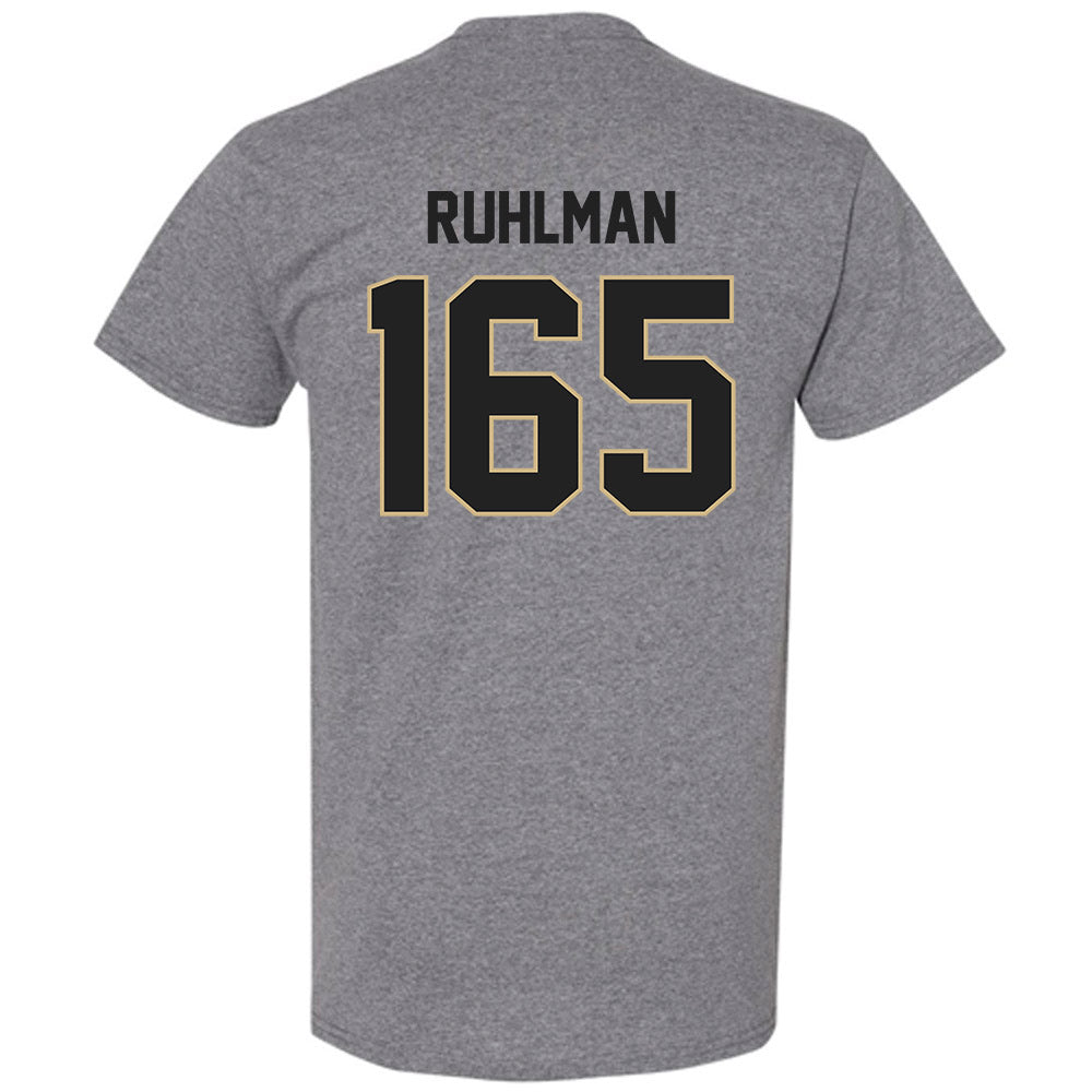 Purdue - NCAA Wrestling : Delaney Ruhlman - Classic Shersey T-Shirt-1