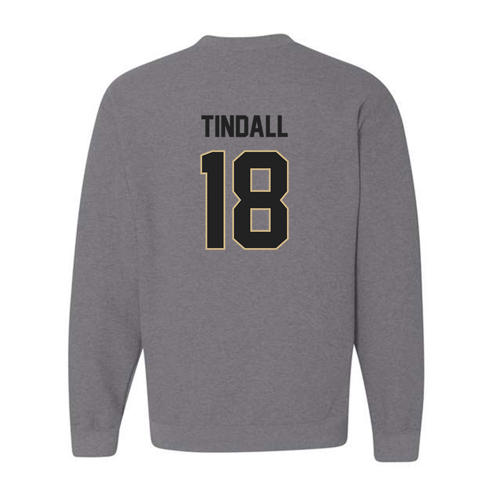 Purdue - NCAA Women's Volleyball : Addy Tindall - Classic Shersey Crewneck Sweatshirt-1
