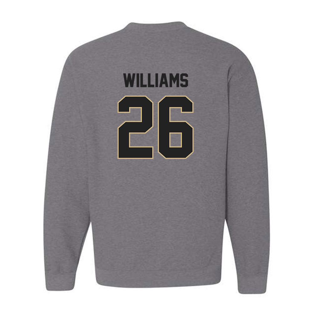 Purdue - NCAA Football : Zeke Williams - Classic Shersey Crewneck Sweatshirt-1