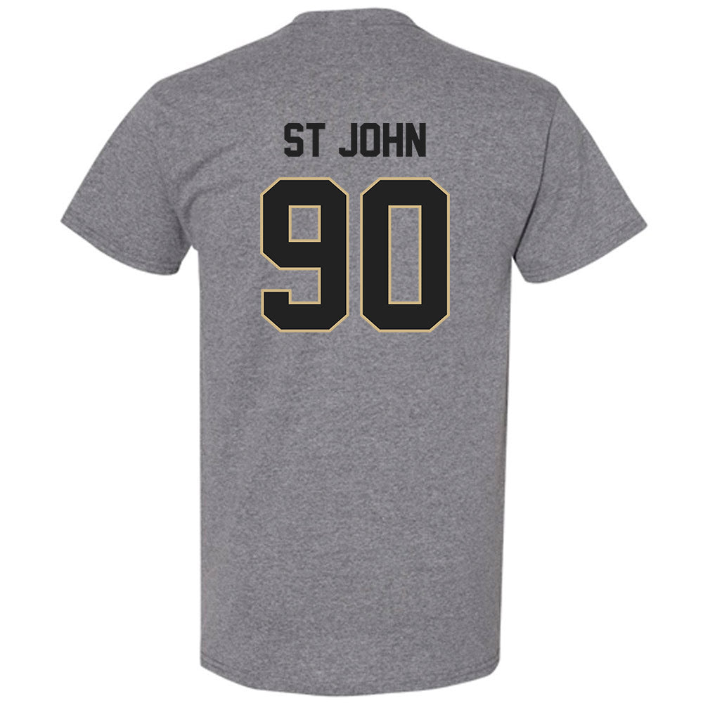 Purdue - NCAA Football : Elijah St John - Classic Shersey T-Shirt-1