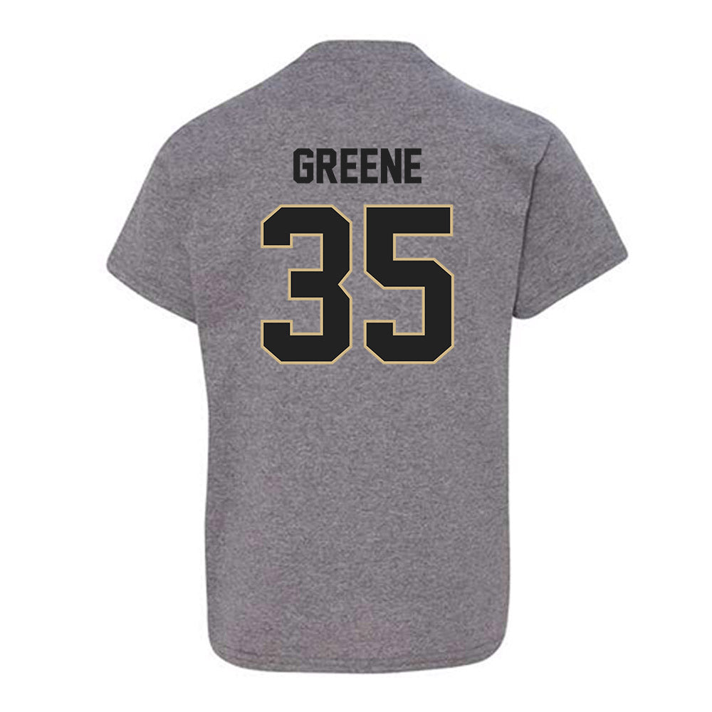 Purdue - NCAA Football : DJ Greene - Classic Shersey Youth T-Shirt-1