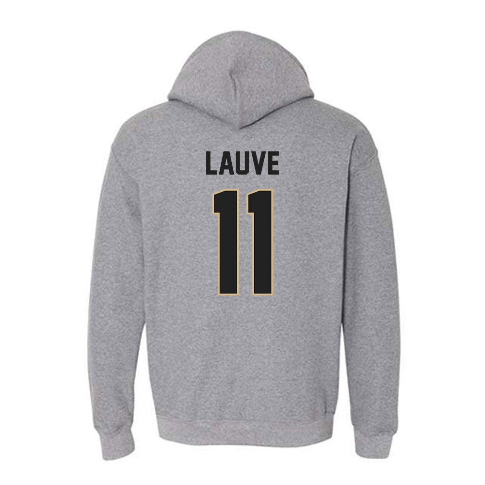Purdue - NCAA Baseball : Lance Lauve - Classic Shersey Hooded Sweatshirt-1