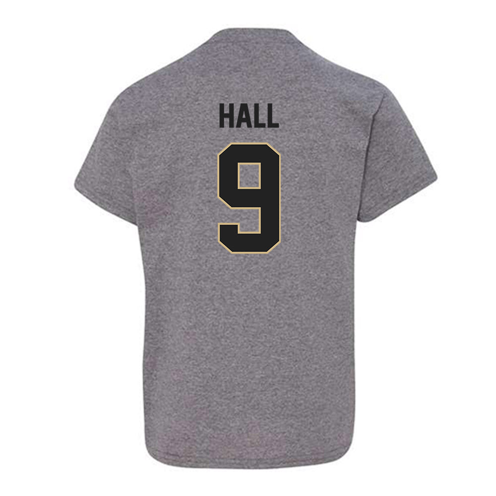 Purdue - NCAA Football : jalil hall - Classic Shersey Youth T-Shirt-1
