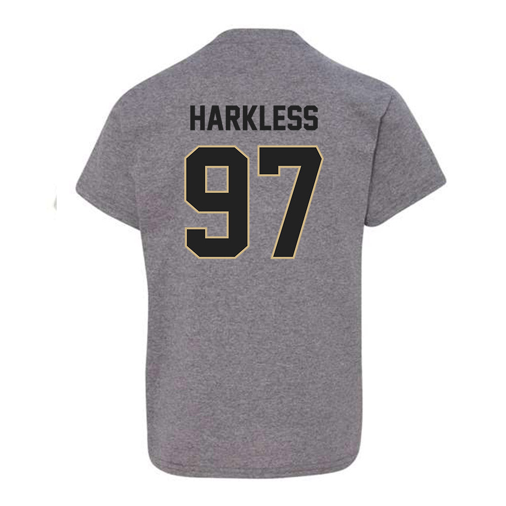 Purdue - NCAA Football : Jamarrion Harkless - Classic Shersey Youth T-Shirt