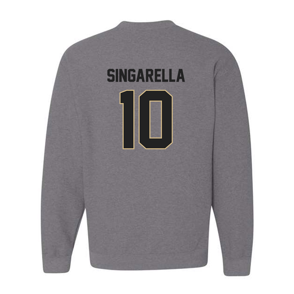 Purdue - NCAA Women's Soccer : Chiara Singarella - Classic Shersey Crewneck Sweatshirt-1