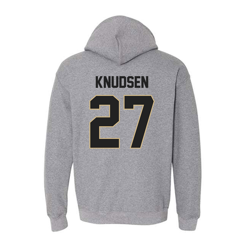 Purdue - NCAA Women's Soccer : Riley Knudsen - Classic Shersey Hooded Sweatshirt