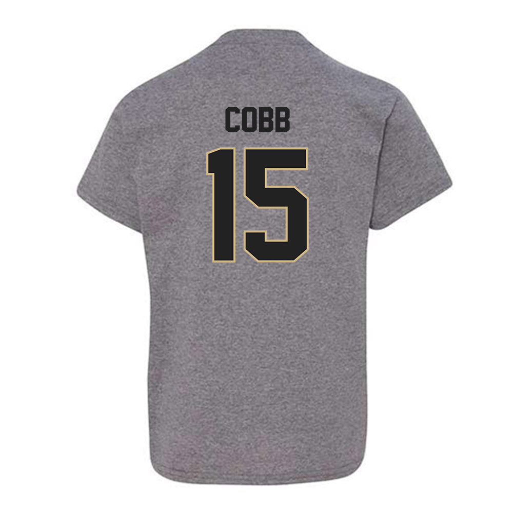 Purdue - NCAA Football : Vi'Naz Cobb - Classic Shersey Youth T-Shirt-1