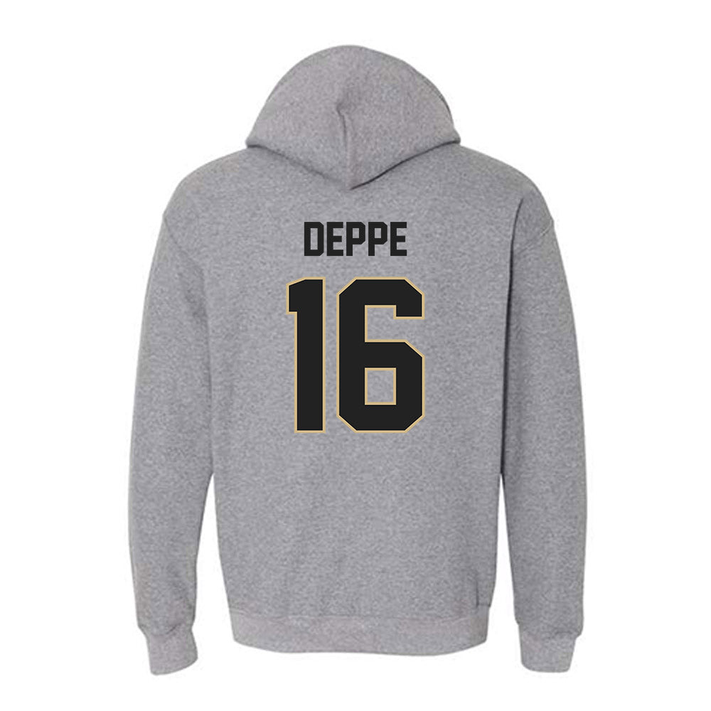 Purdue - NCAA Women's Soccer : Emilia Deppe - Classic Shersey Hooded Sweatshirt