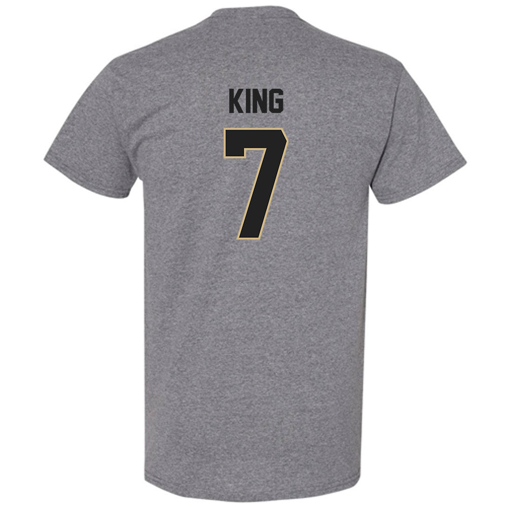 Purdue - NCAA Men's Basketball : Samuel King - Classic Shersey T-Shirt-1