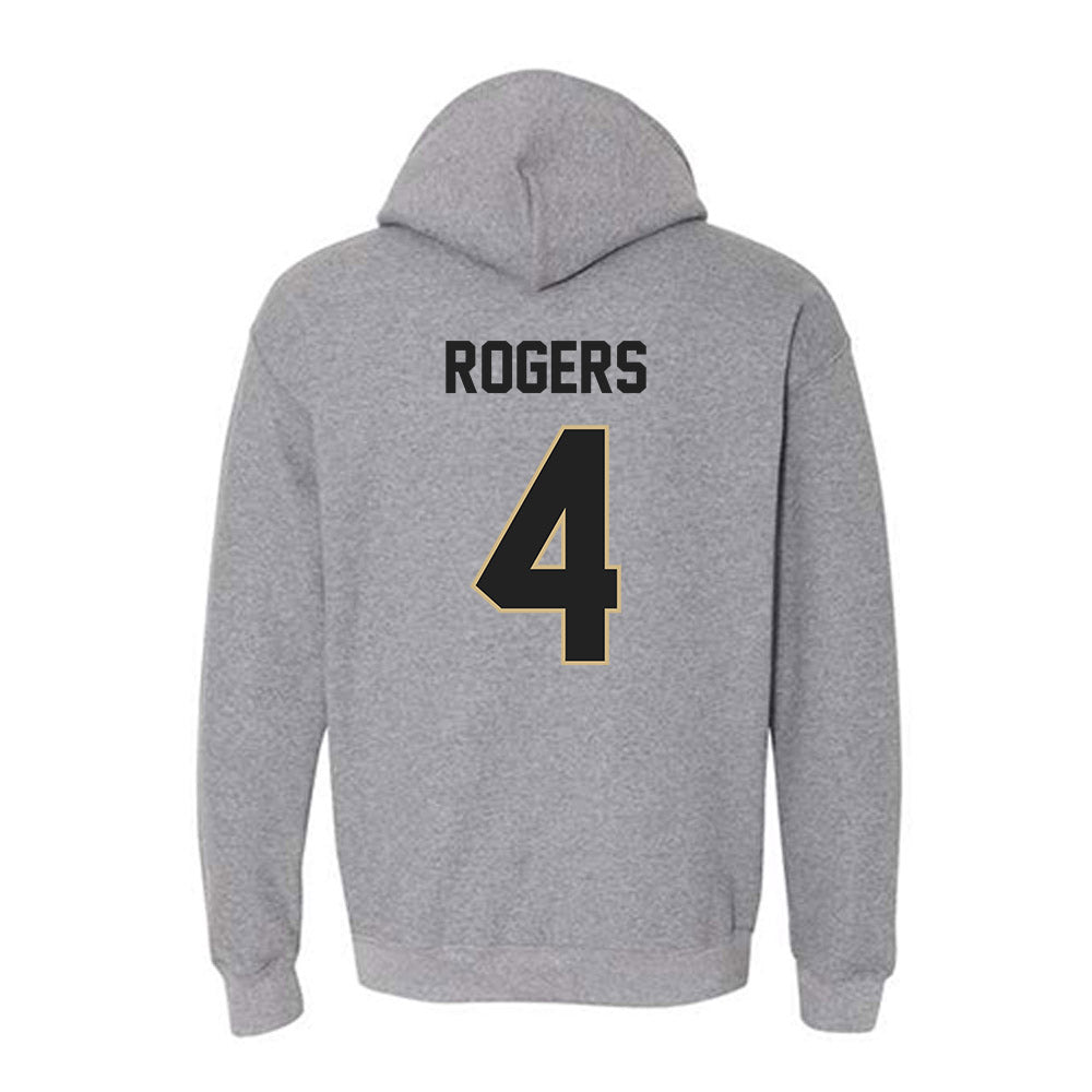 Purdue - NCAA Baseball : Brandon Rogers - Classic Shersey Hooded Sweatshirt-1