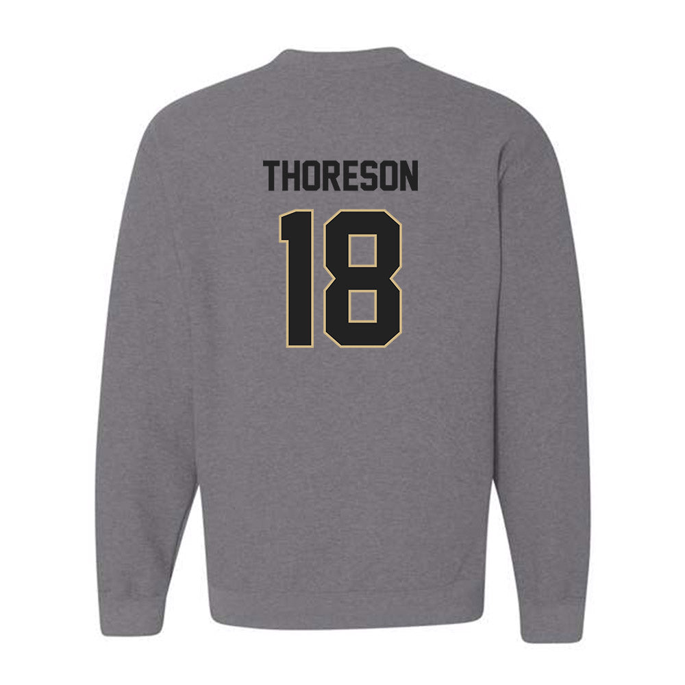 Purdue - NCAA Women's Soccer : Angelina Thoreson - Classic Shersey Crewneck Sweatshirt-1