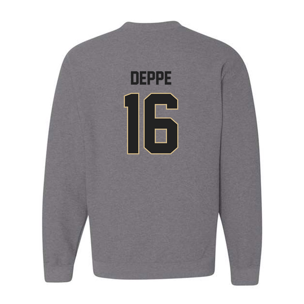Purdue - NCAA Women's Soccer : Emilia Deppe - Classic Shersey Crewneck Sweatshirt