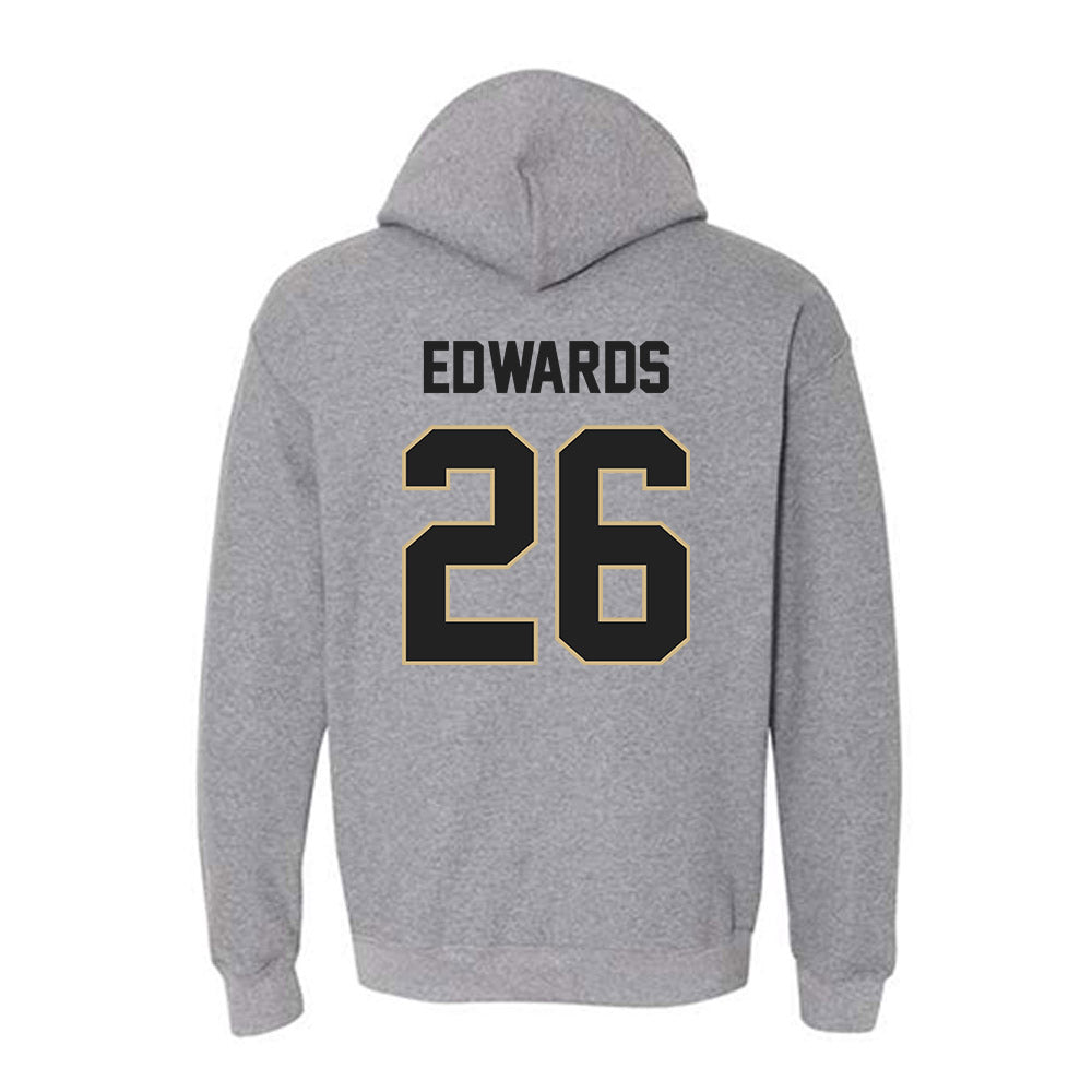 Purdue - NCAA Women's Soccer : Emily Edwards - Classic Shersey Hooded Sweatshirt