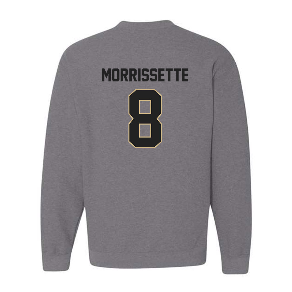 Purdue - NCAA Football : De'Nylon Morrissette - Classic Shersey Crewneck Sweatshirt-1