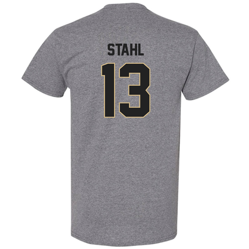 Purdue - NCAA Women's Basketball : Saige Stahl - Classic Shersey T-Shirt-1